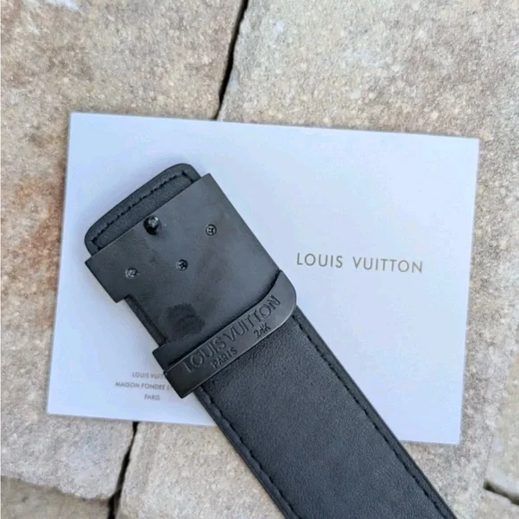 Louis Vuitton Black Monogram Belt Bag - Picture 3 of 7